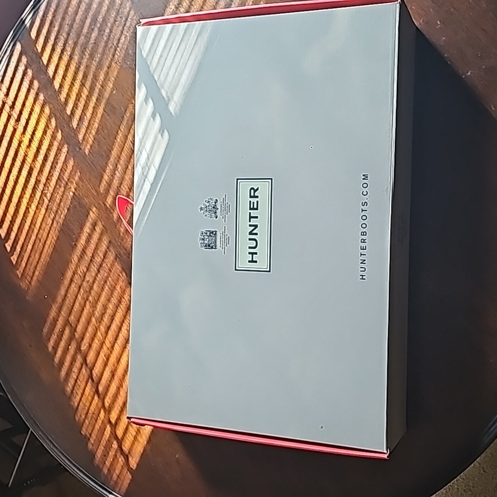 Original Hunter rainboot box